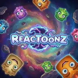 Reactoonz game at Mr Vegas Casino for United Kingdom players Reactoonz game at Mr Vegas Casino for United Kingdom players
