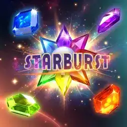 Starburst game at Mr Vegas Casino for United Kingdom players Starburst game at Mr Vegas Casino for United Kingdom players